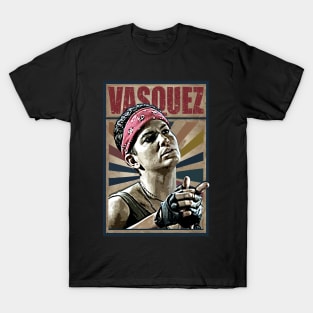Vasquez from Aliens / Anytime. Anywhere. T-Shirt